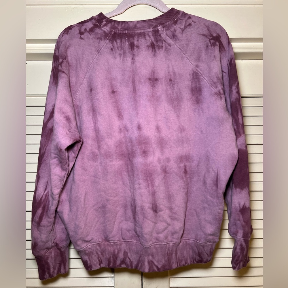 Spiritual Gangster Peloton Tie Dye Terry Sweatshirt, size medium Athleisure - Picture 11 of 11